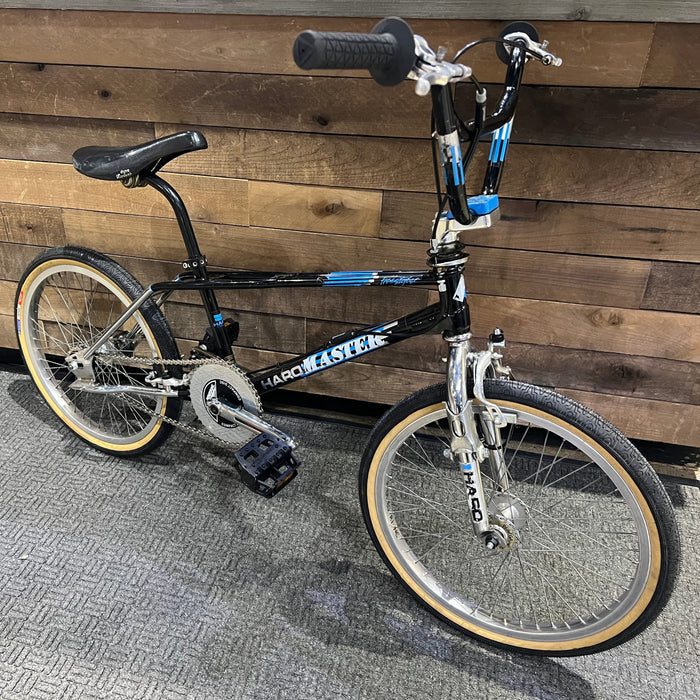 1987 Haro Master Bike Black