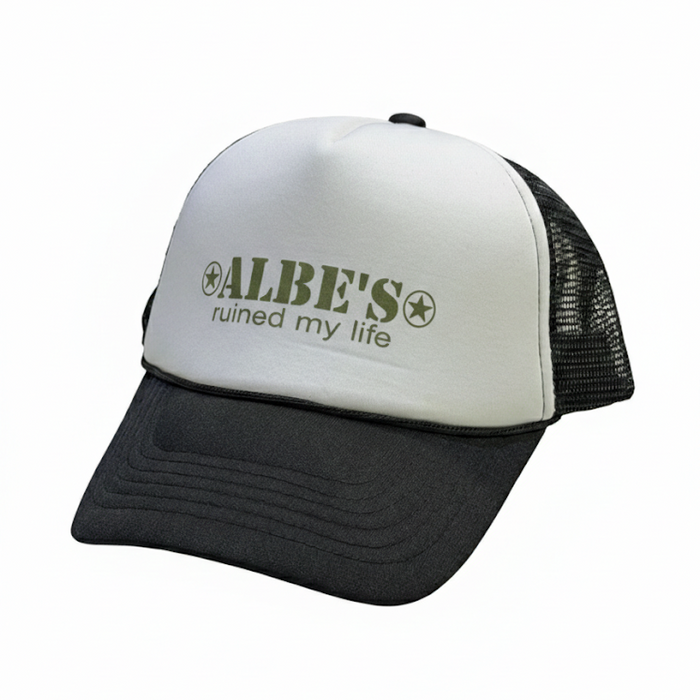 Albe's "Scarzo" Trucker Hat