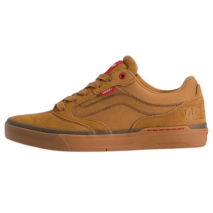 Vans x Odyssey BMX Proof Wafflecup Shoe (Brown)