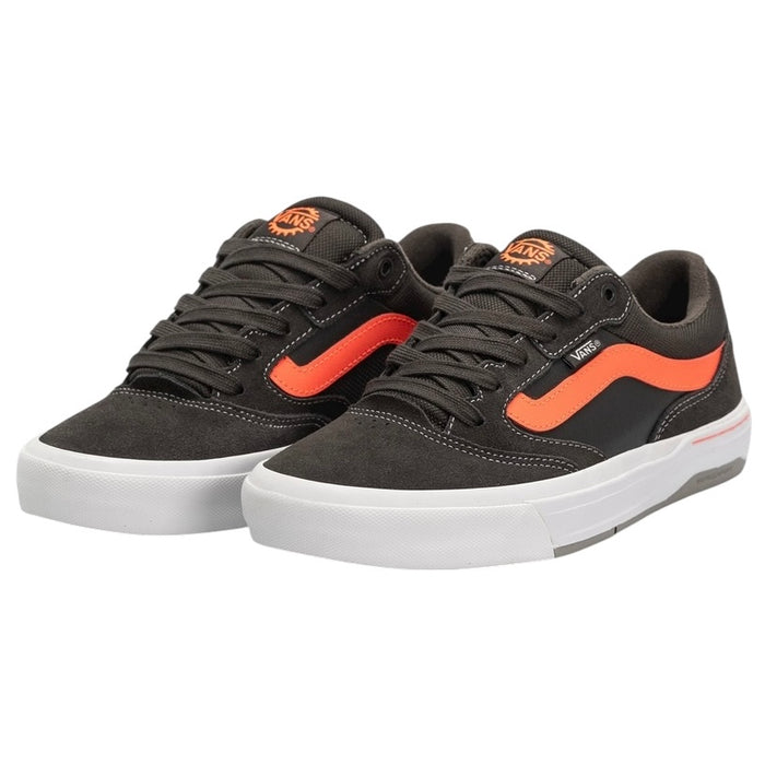 Vans BMX Proof Wafflecup Shoe (Fade Black / Coral)