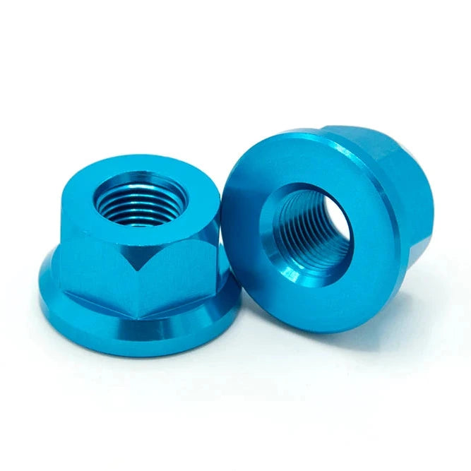Theory Axle Nuts