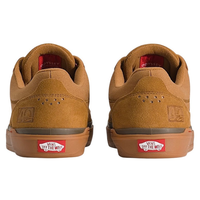 Vans x Odyssey BMX Proof Wafflecup Shoe (Brown)