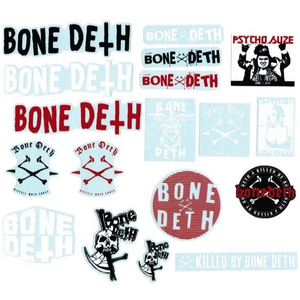 Bone Deth Sticker Pack
