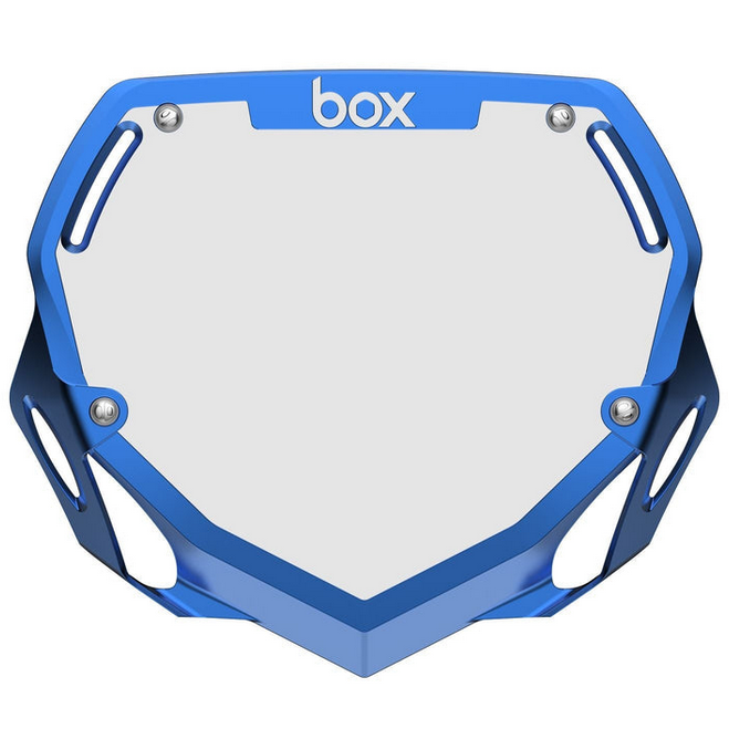 Box Two Number Plate