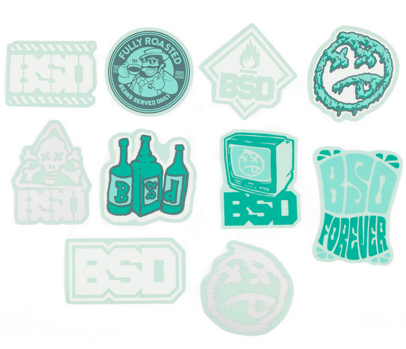 BSD Sticker Pack