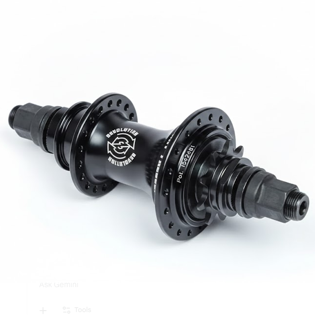 Custom Fit x BSD Revolution Freecoaster 22" Wheelset