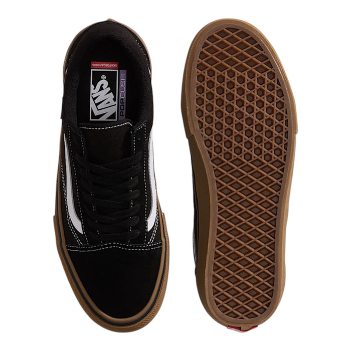 Vans Old Skool Pro Shoes (Black / Gum)