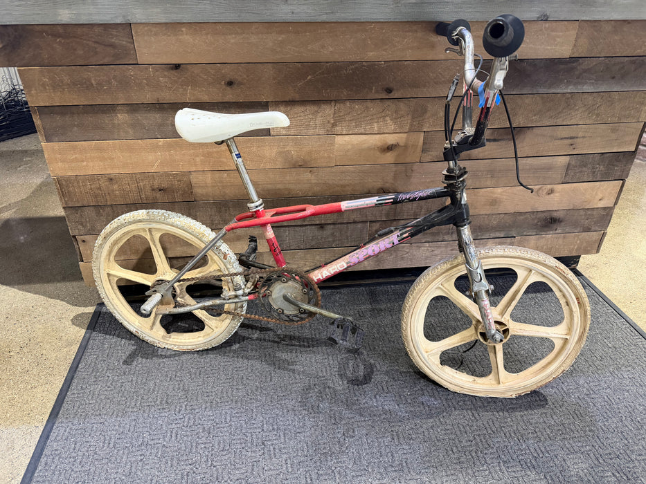 1987 Haro Sport (Red)