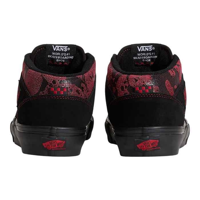 Vans Half Cab Shoe (Saw Red / Black)