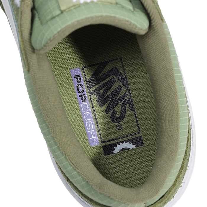 Vans BMX Proof Wafflecup Shoe (Olive / White)