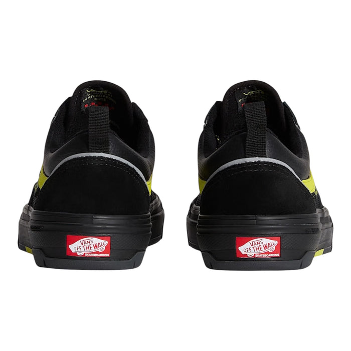 Vans Skate Old Skool Wafflecup Shoes (Reflective Black Lime)