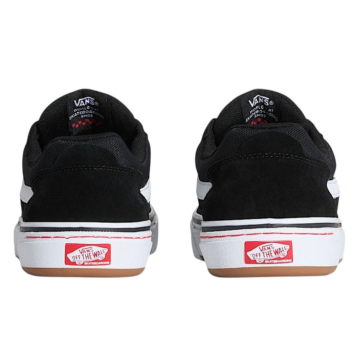 Vans Kyle Walker Wafflecup Shoes (Black / White)