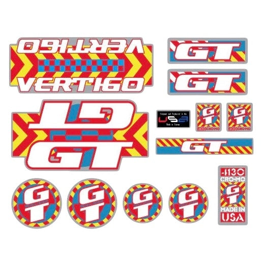 1990 GT Vertigo Decal Set
