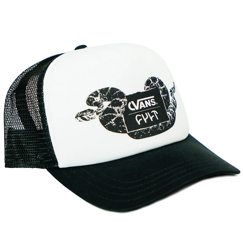 CULT.VANS.SNAKE.HAT.BLACK.