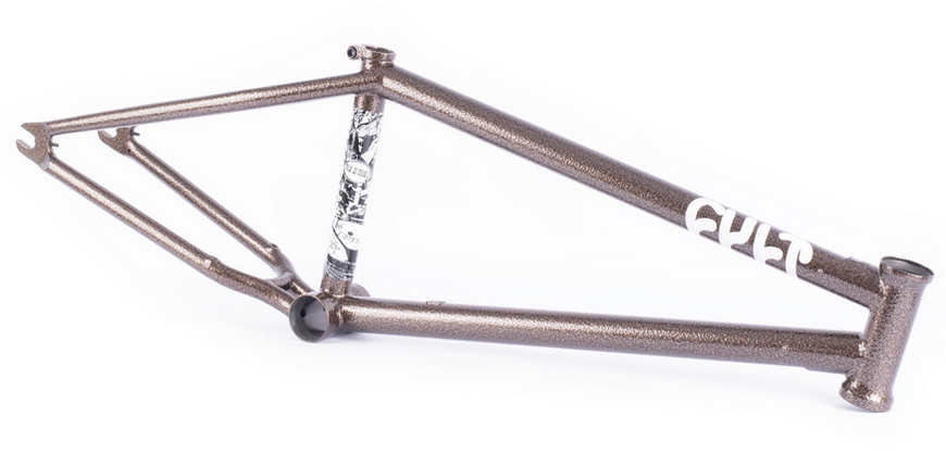 BMX Frames: All Top Tube Lengths & Wheel Sizes — Albe's BMX