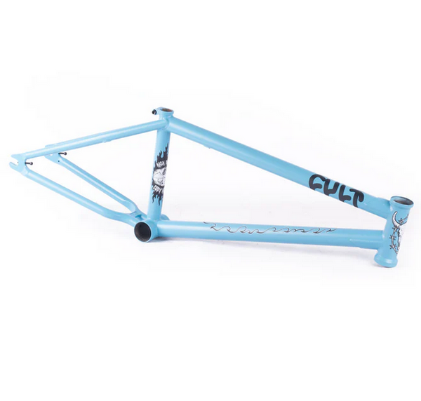 18インチ　BMX カルトフレーム Cult Shorty Frame | BMX Frame | Albe's BMX