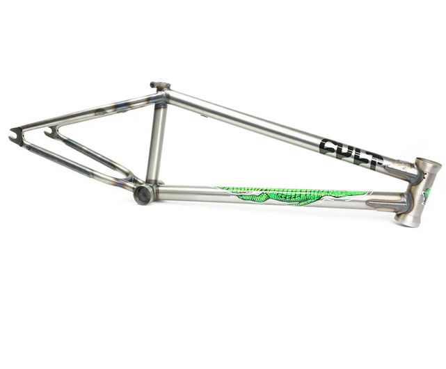 Bmx frame raw online