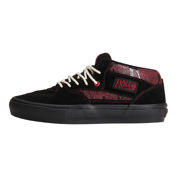 Vans Half Cab Shoe (Saw Red / Black)