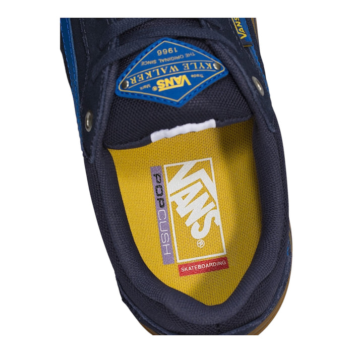 Vans Kyle Walker Wafflecup Shoes (Rich Navy / Gum)