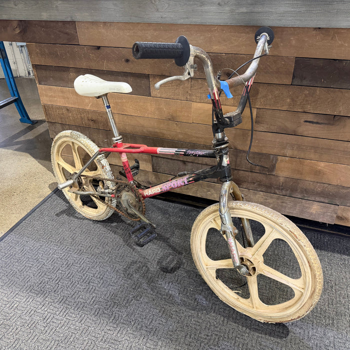 1987 Haro Sport (Red)