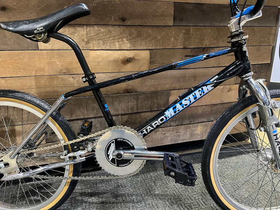 1987 Haro Master Bike Black