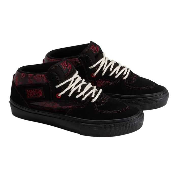 Vans Half Cab Shoe (Saw Red / Black)