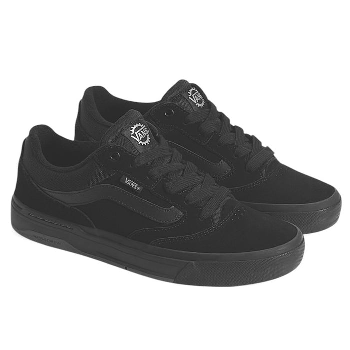 Vans BMX Proof Wafflecup Shoes (Black / Black)