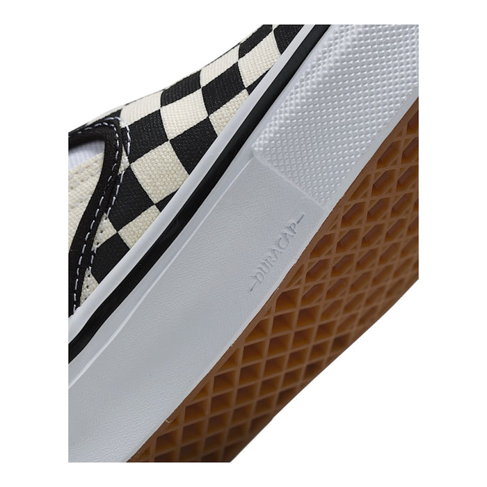 Vans Slip-On Pro Shoes (Checkerboard Black / White)