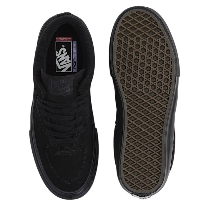 Vans Half Cab Shoe (Black / Black)