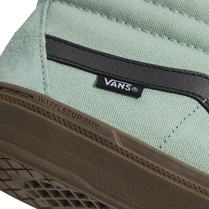 Vans Sk-8 Hi Pro BMX Shoes (Gum Gray Olive)