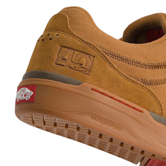 Vans x Odyssey BMX Proof Wafflecup Shoe (Brown)