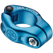 Dia-Compe MX1500N Seat Clamp Light Blue / 25.4mm (Fits: 22.2mm Post)
