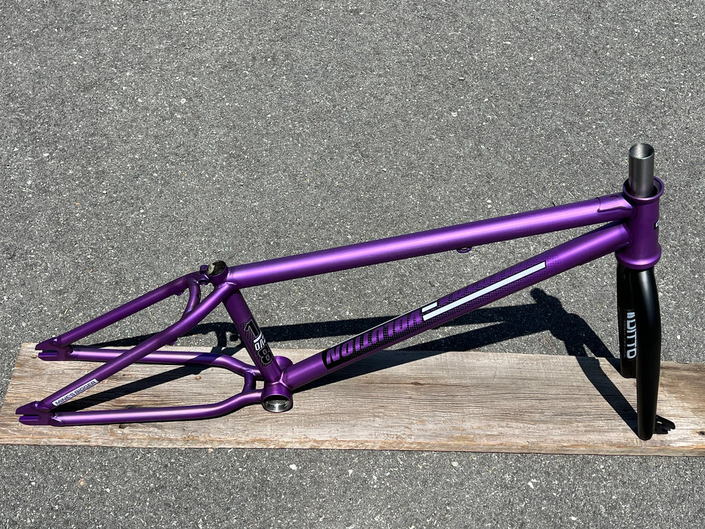 Ditto BMX 1984 Evolution Frame & Fork Kit (22