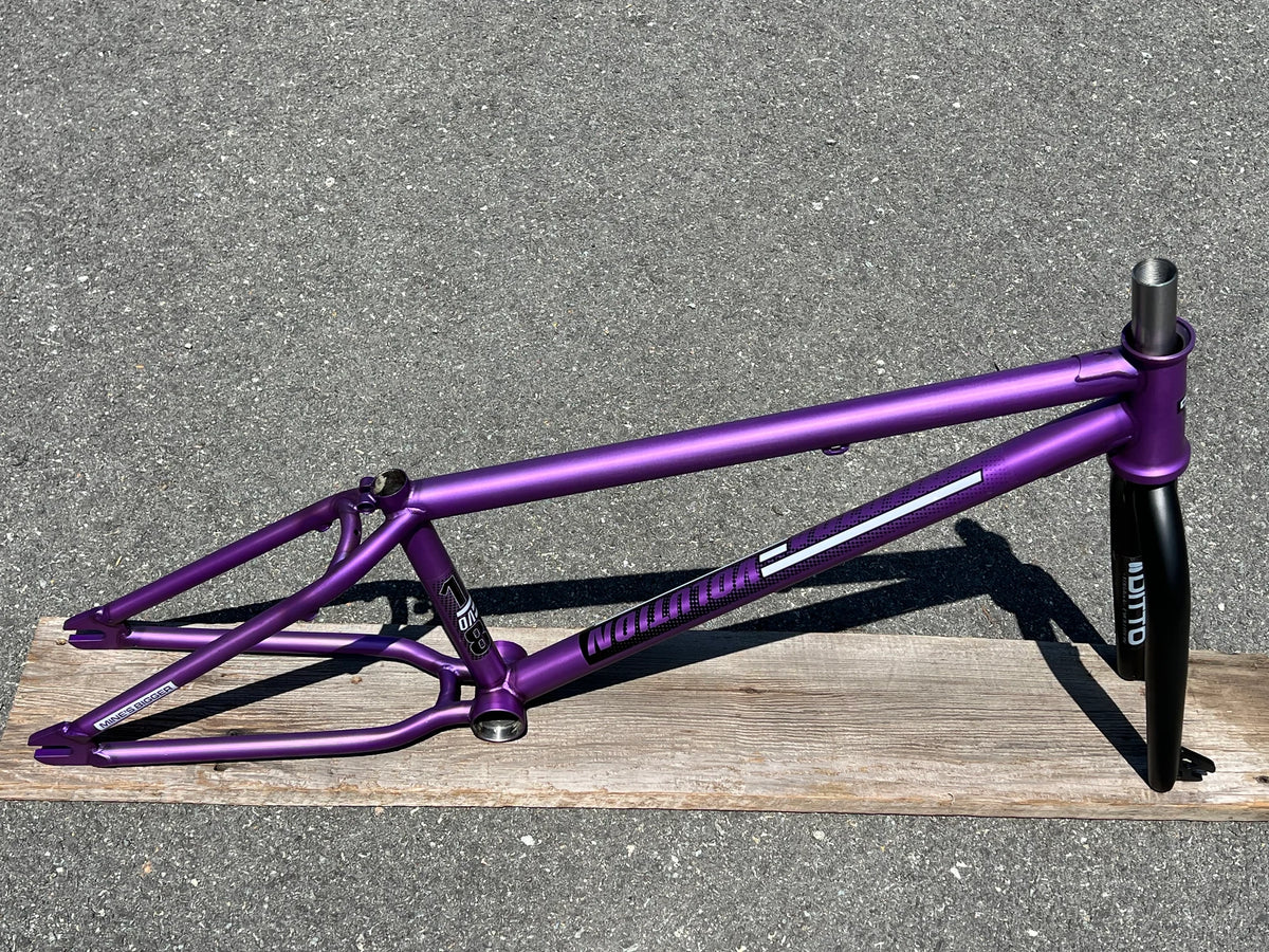 Evolution Frame Ditto BMX 1984 Evolution Frame & Fork Kit (22