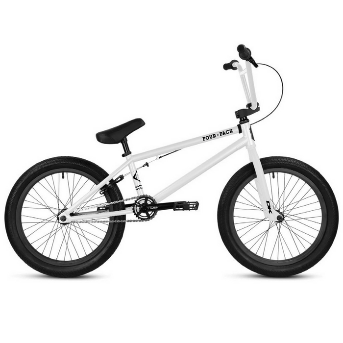 DK Four Pack BMX Bike Black DK Four Pack BMX Bike Black