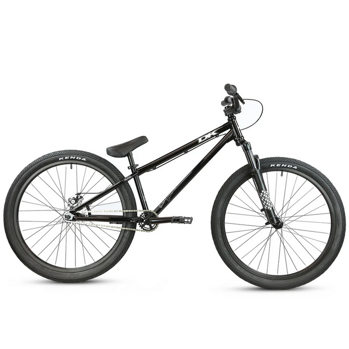 dirt jump pedale DK Lunex 26" Dirt Jump Bike — Albe's BMX
