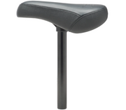 DK Phase 1-Piece Seat & Post Combo Black / 25.4mm