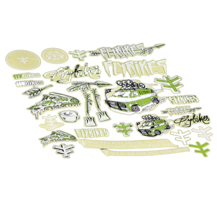Fly Assorted Sticker Kit