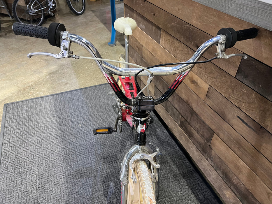 1987 Haro Master Bike Red
