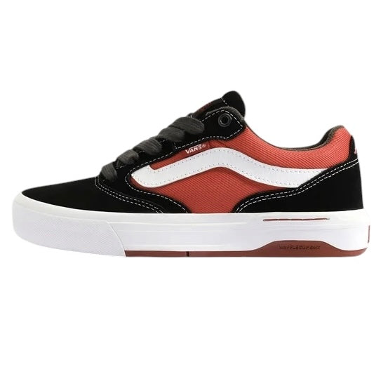 Vans BMX Proof Wafflecup Shoes (Black / Red)