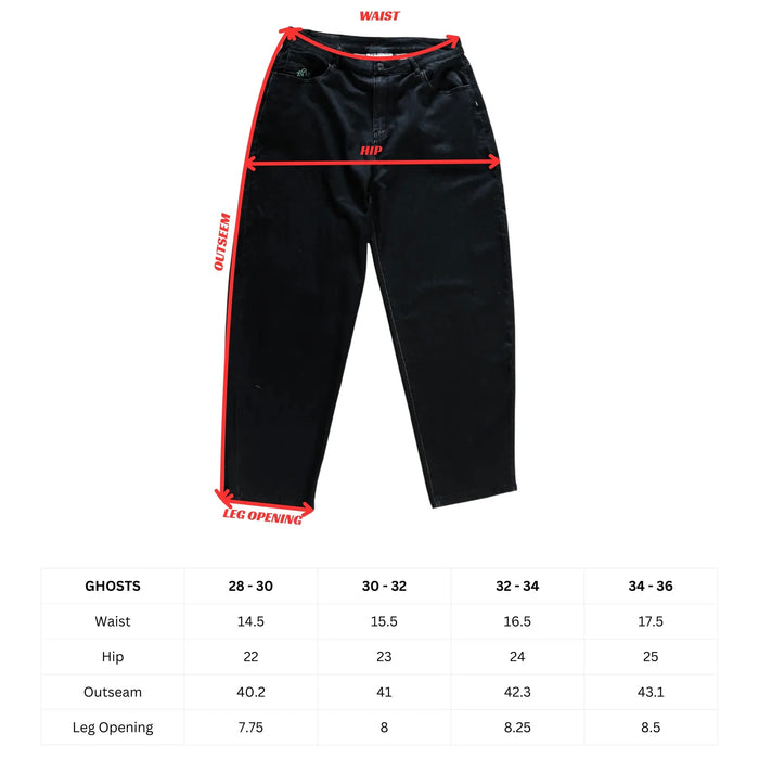 Monticule Ghost Jeans