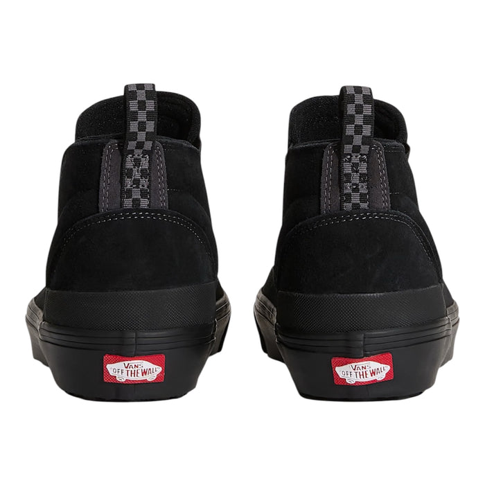 Vans Mid Slip Insulated Shoes (Black)
