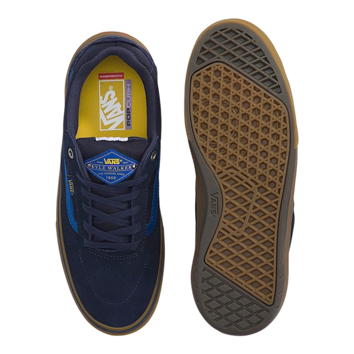Vans Kyle Walker Wafflecup Shoes (Rich Navy / Gum)