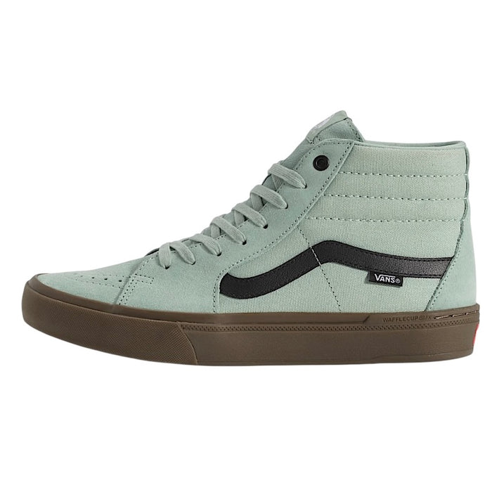 Vans Sk-8 Hi Pro BMX Shoes (Gum Gray Olive)