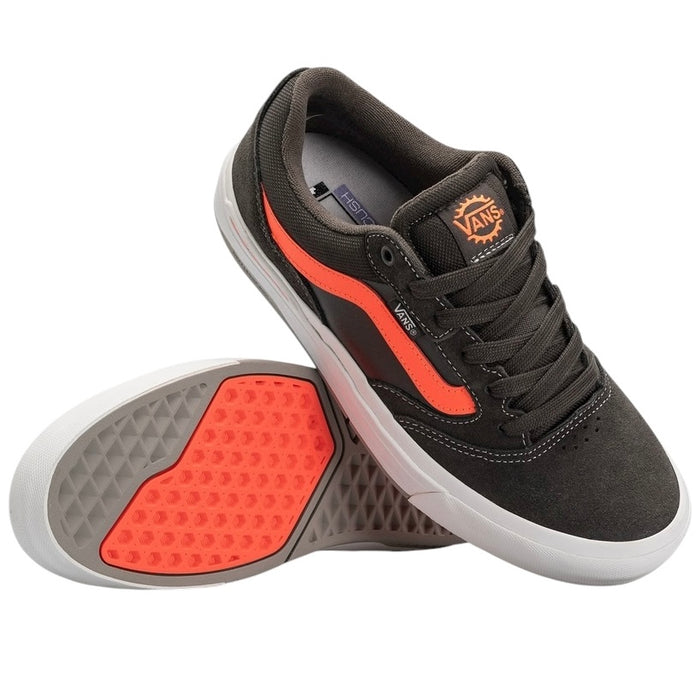 Vans BMX Proof Wafflecup Shoe (Fade Black / Coral)