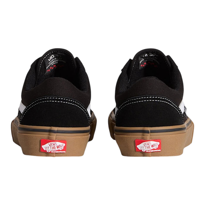 Vans Old Skool Pro Shoes (Black / Gum)