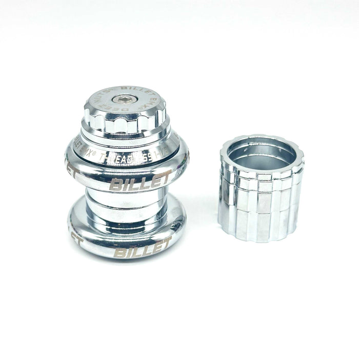 BILLET BMX DEEZ NUTS 12 POINT THREADLESS HEADSET KIT 1-1/8