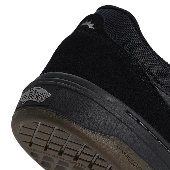 Vans BMX Proof Wafflecup Shoes (Black / Black)