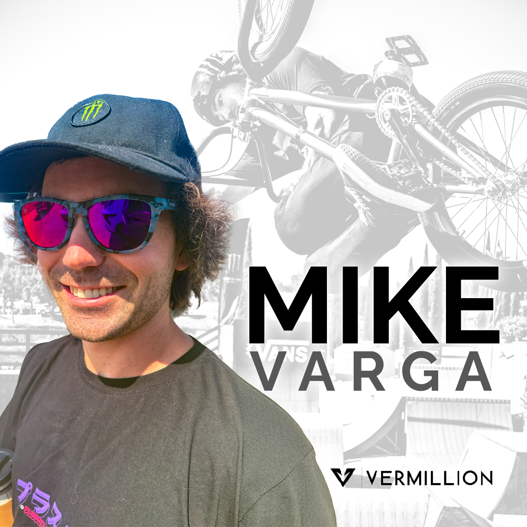 varga goggles Vermillion Mike Varga Endy Signature Sunglasses — Albe's BMX