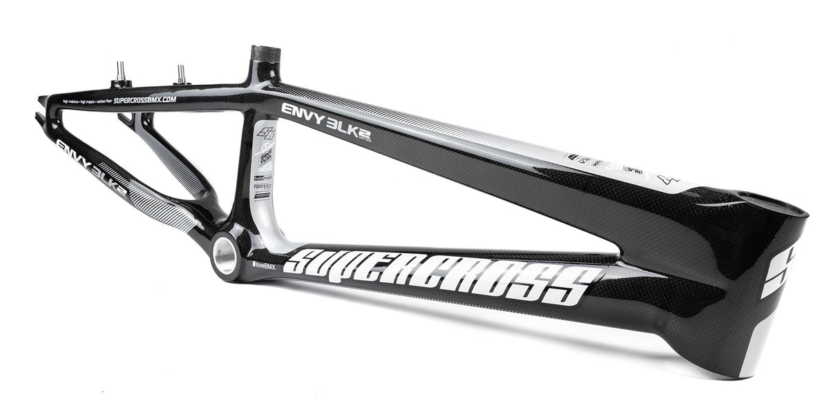 Supercross BMX | ENVY BLK 2 - Carbon Fiber BMX Race Frame — Albe's BMX